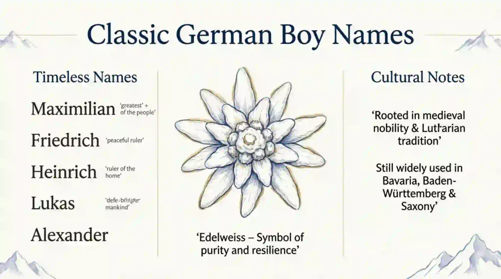 Classic German Boy Names