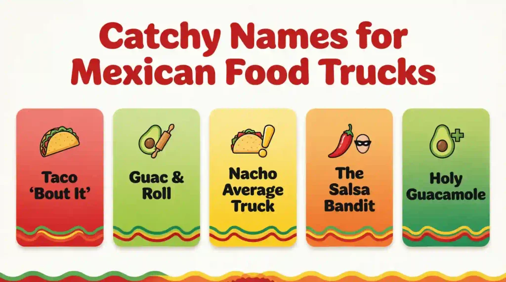 Catchy Names for Mexican Food Trucks