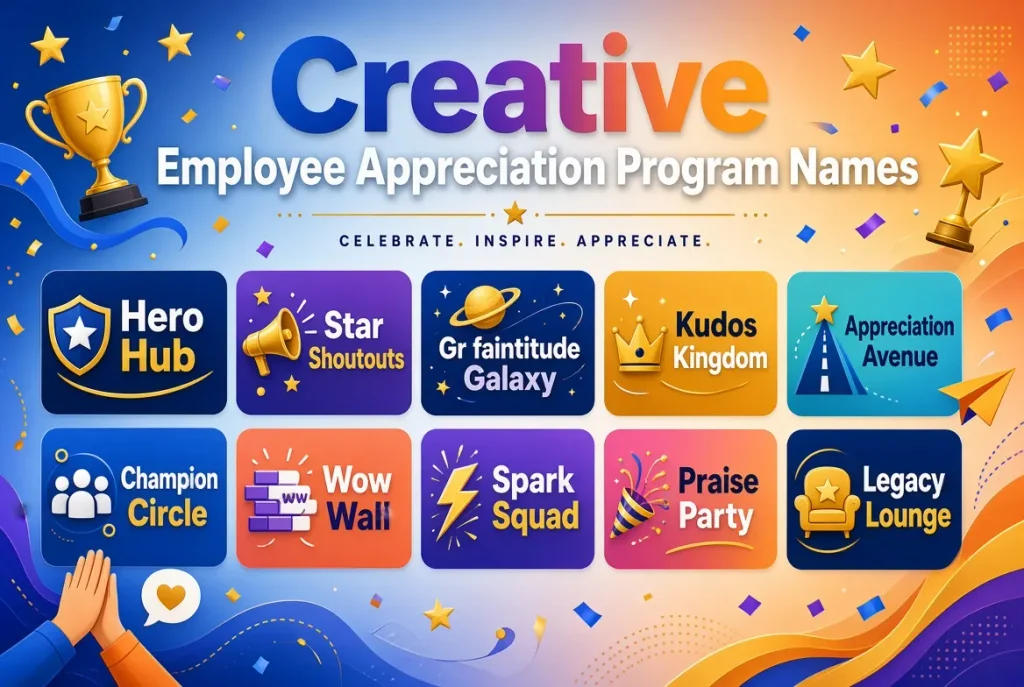 Creative Employee Appreciation Program Names