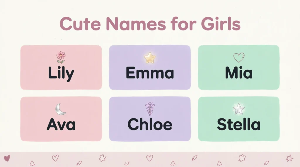 Cute I Names for Girls