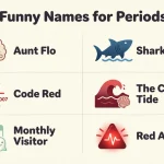 funny names for periods