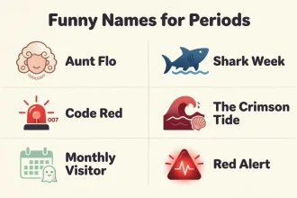 funny names for periods