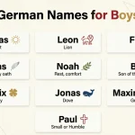 german names for boys