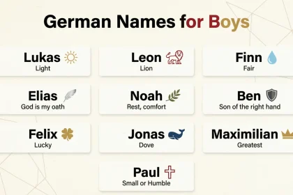 german names for boys