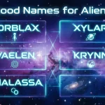 good names for aliens