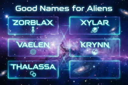 good names for aliens