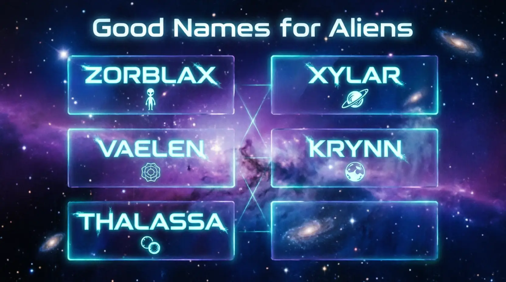 good names for aliens