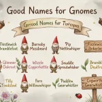 good names for gnomes