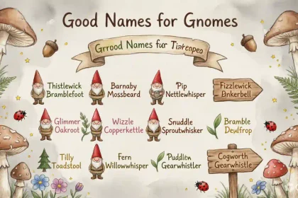 good names for gnomes
