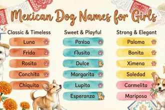 mexican dog names for girls