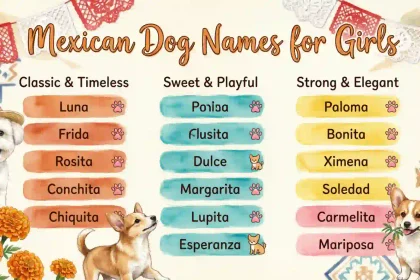 mexican dog names for girls