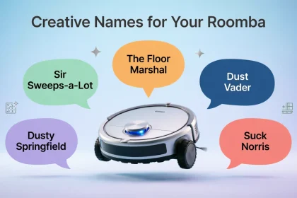 names for a roomba