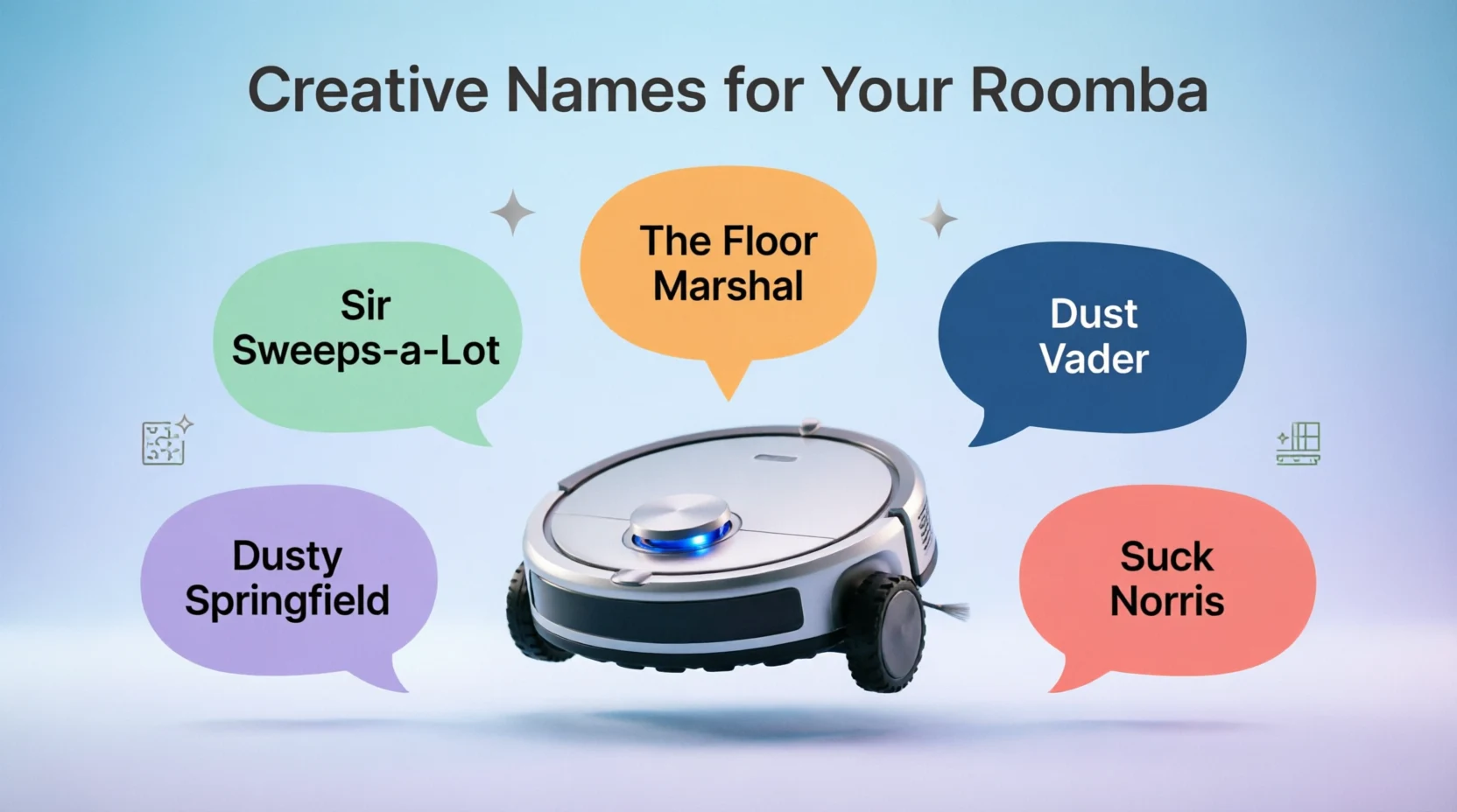 names for a roomba