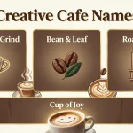 names for cafe