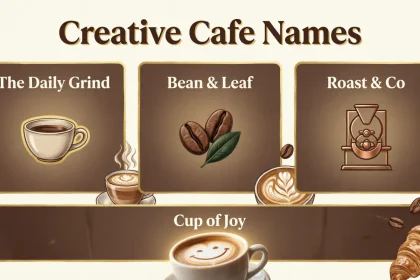 names for cafe
