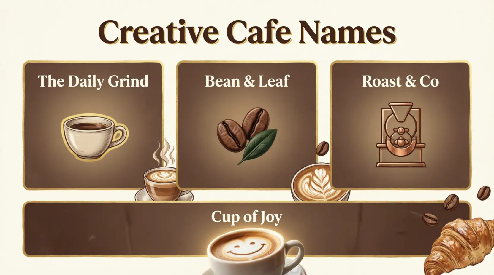 names for cafe