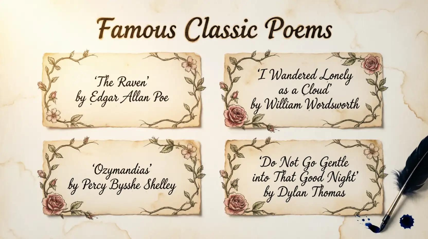 names for poems