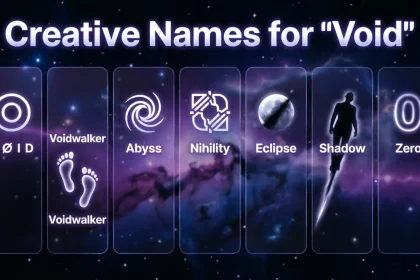 names for void