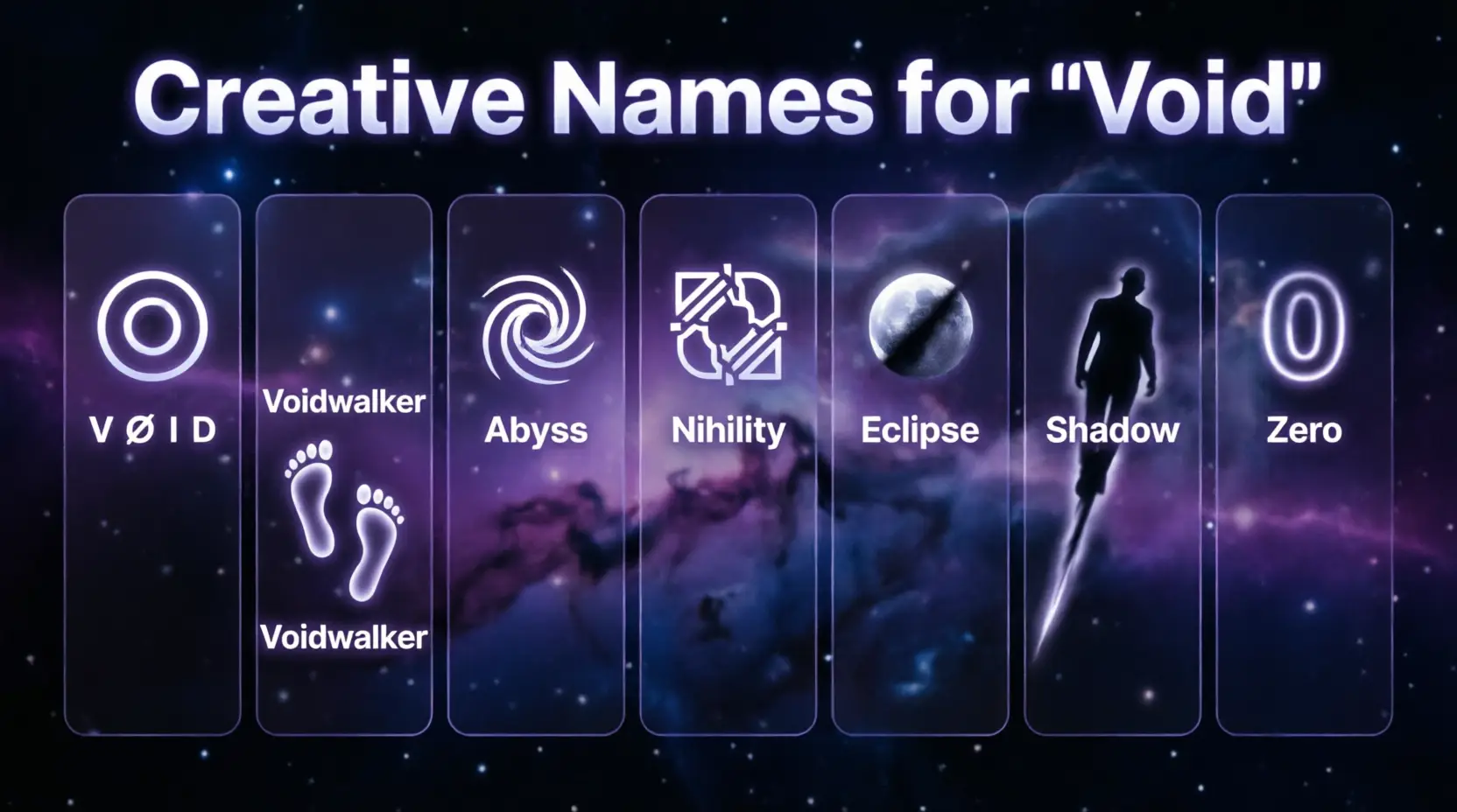 names for void