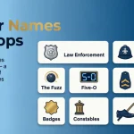 other names for cops
