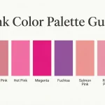 color names for pink