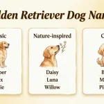 dog names for golden retrievers