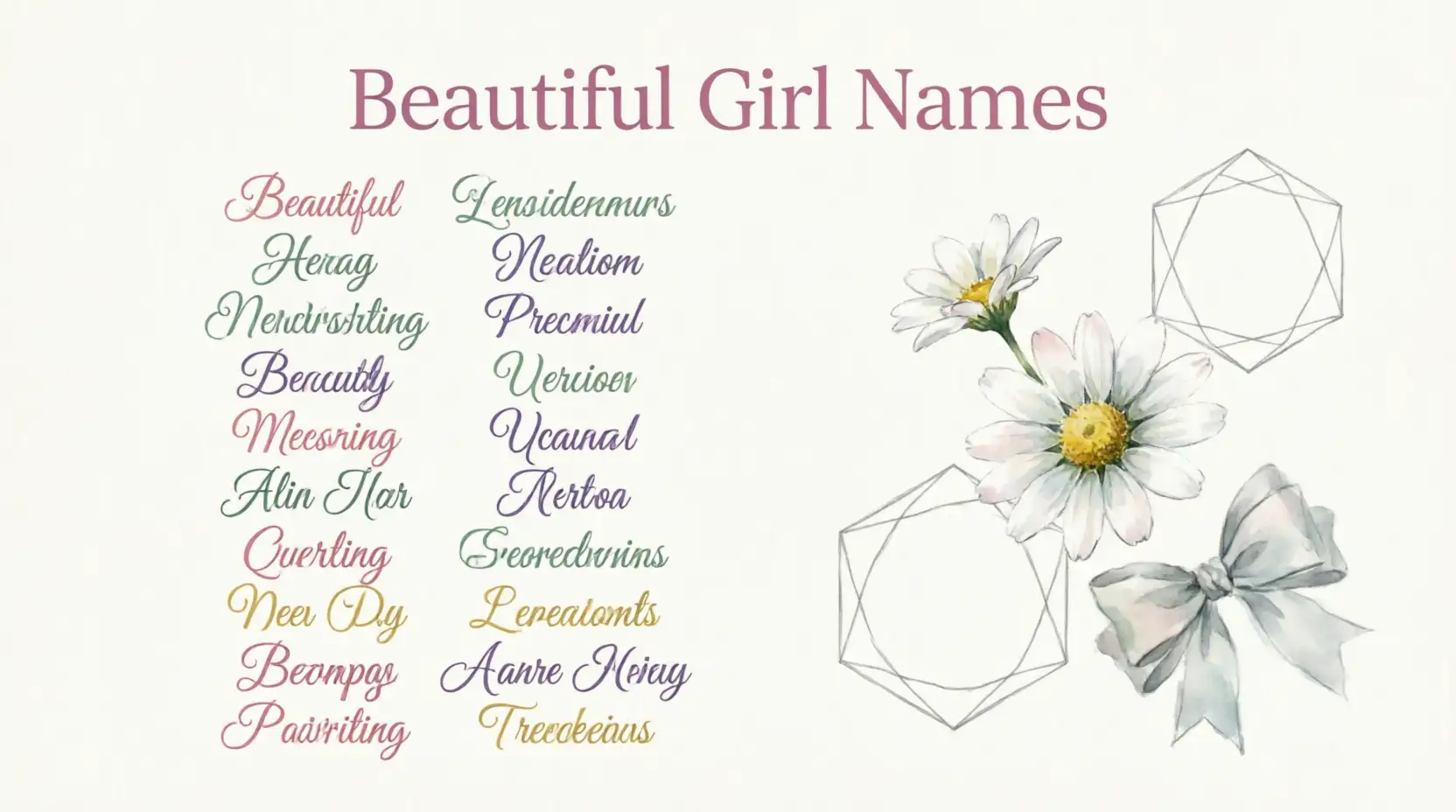l names for girls