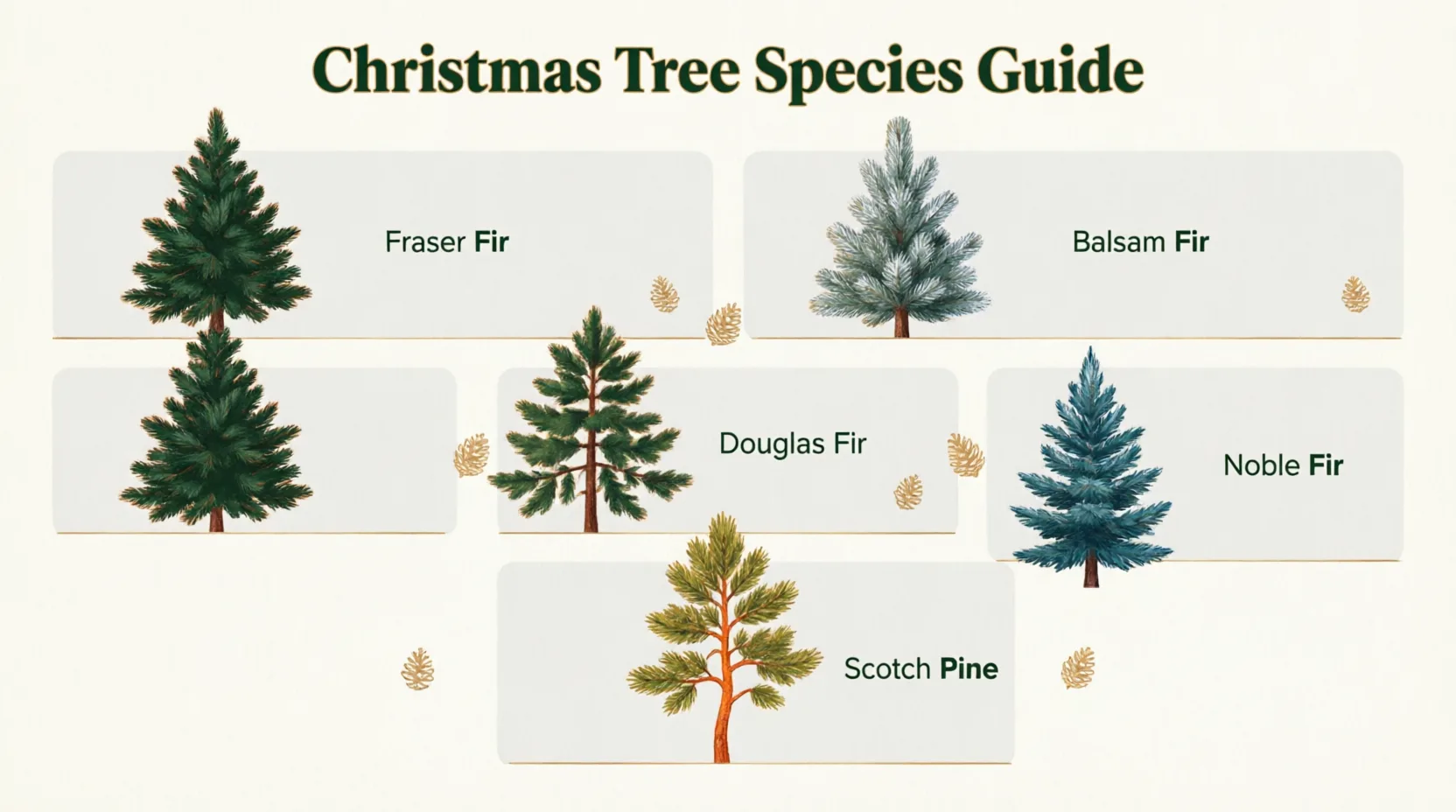 names for christmas trees