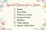 names for sister