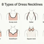 neckline names for dresses