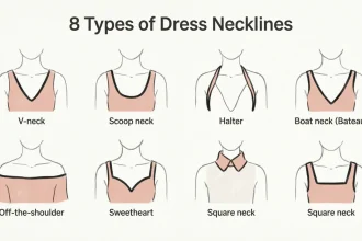 neckline names for dresses
