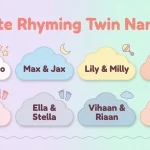 rhyming names for twins