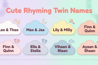 rhyming names for twins