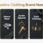 unique names for clothing brand
