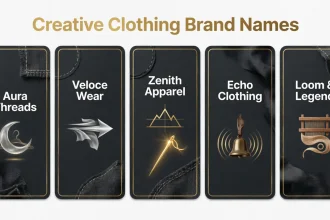 unique names for clothing brand