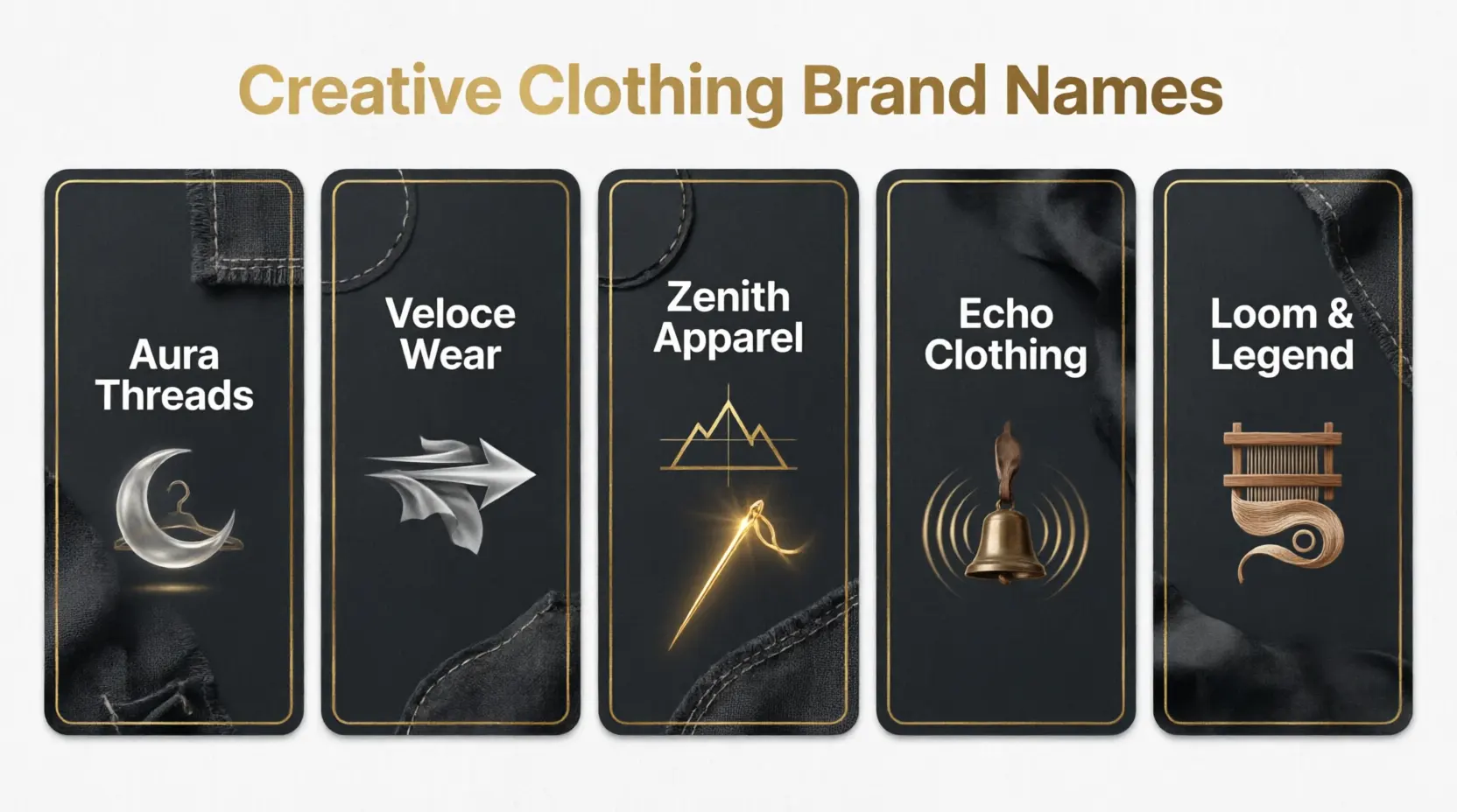 unique names for clothing brand